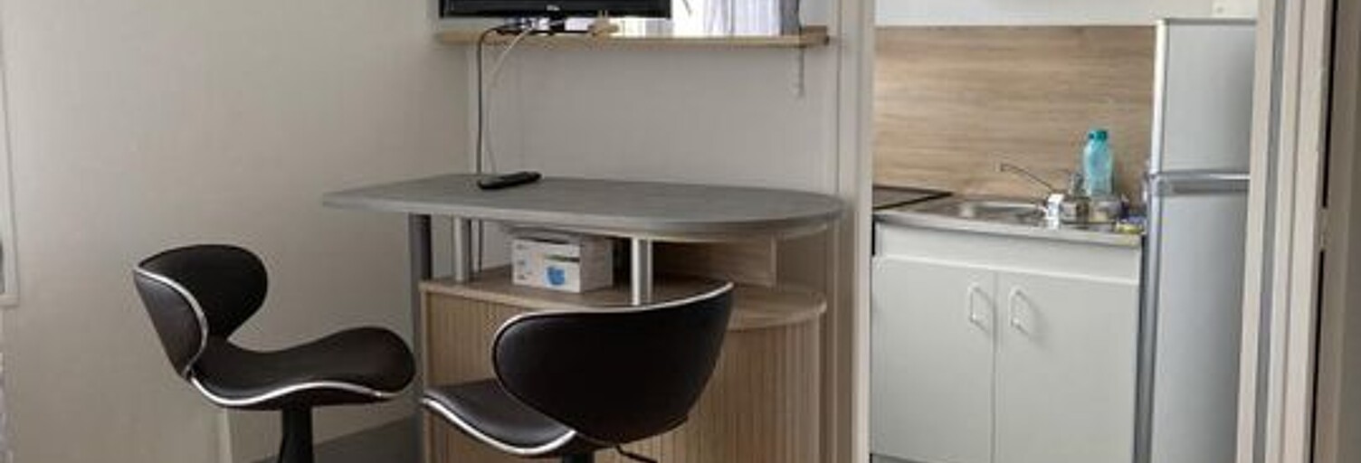 Appartement 1 Pièce 26 m² à louer à La Roche-sur-Yon (85000)