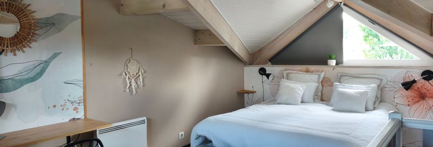 Maison 2 Pièces 30 m² à louer à Mérignac (33700)