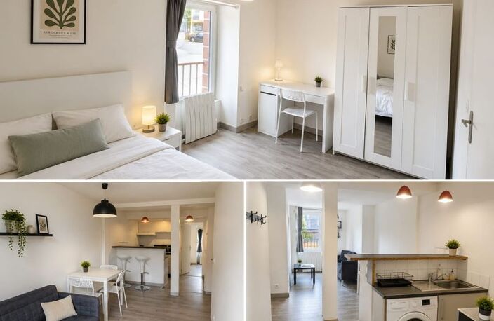 Appartement de 31m2 à louer sur Rennes — photo 2