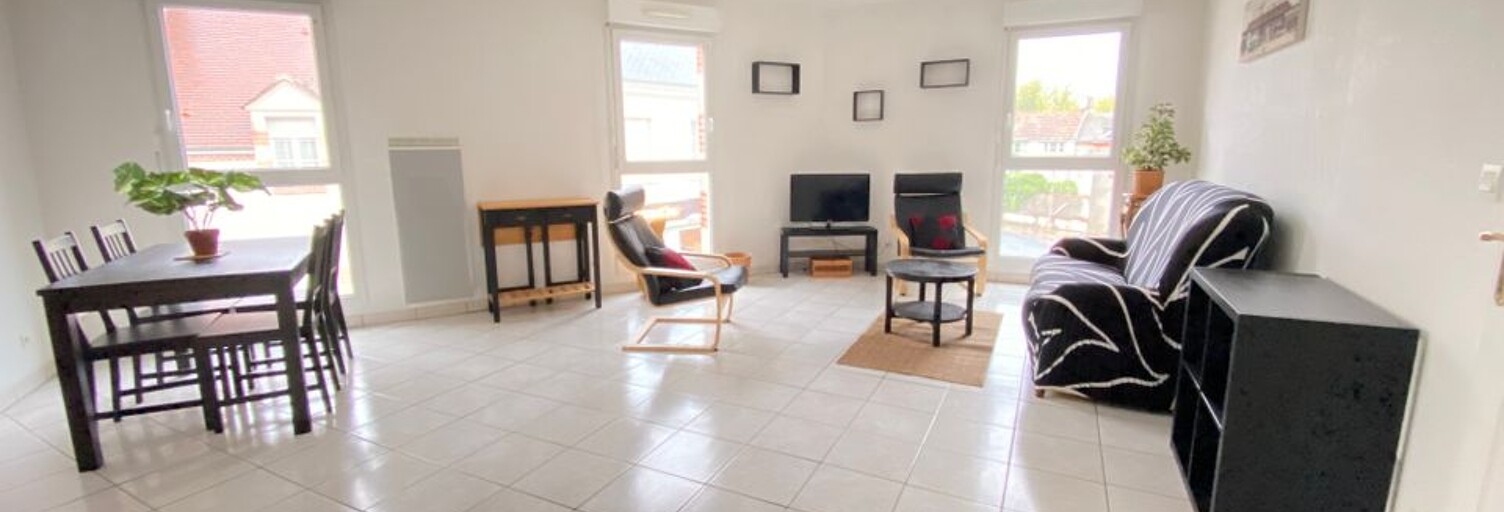 Appartement 3 Pièces 63 m² à louer à Saint-Denis-en-Val (45560)