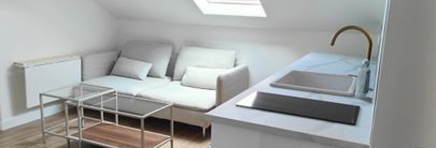Appartement 2 Pièces 19 m² à louer à Pontoise (95000)