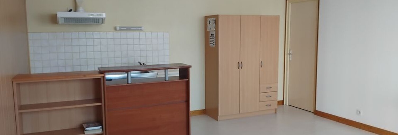 Appartement 1 Pièce 30 m² à louer à Reims (51100)