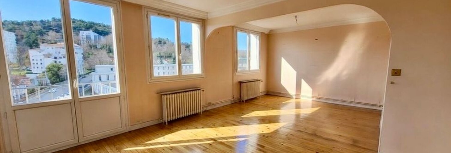 Appartement 3 Pièces 59 m² à louer à Saint-Étienne (42000)