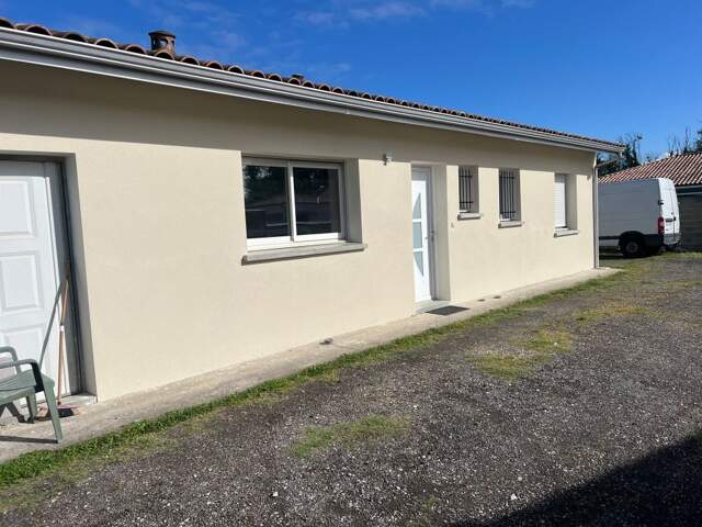 Maison de 98m2 à louer sur Cérons — photo du bien