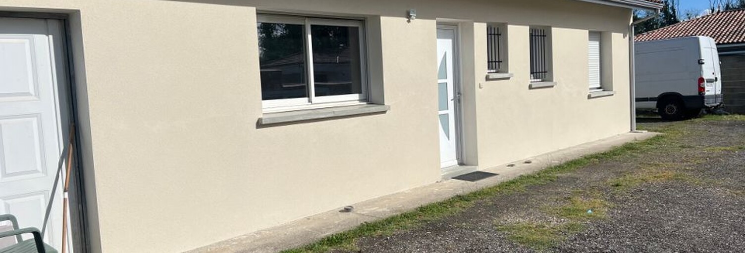 Maison 4 Pièces 98 m² à louer à Cérons (33720)