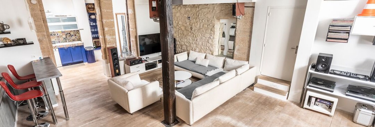 Appartement 2 Pièces 93 m² à louer à Paris 4 (75004)