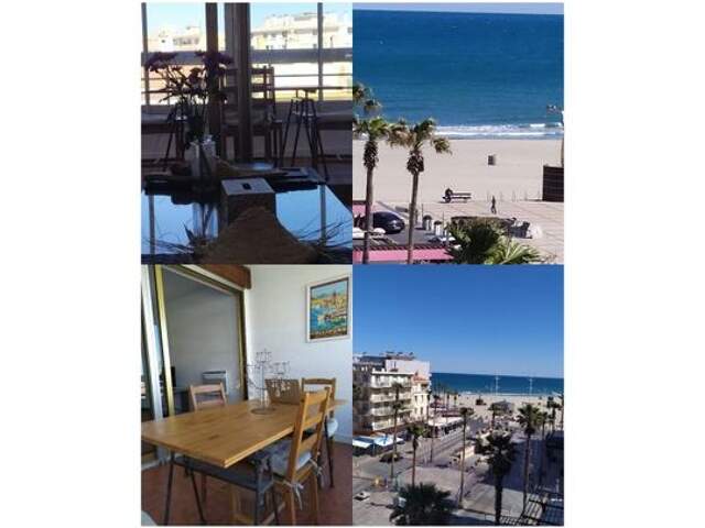 Appartement de 42m2 à louer sur Canet-en-Roussillon — photo du bien