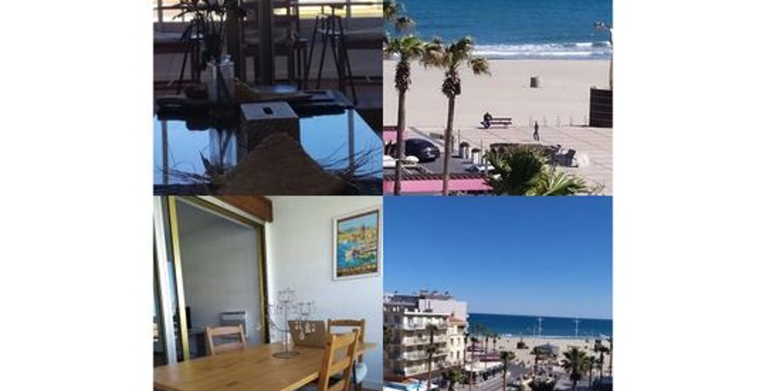 Appartement de 42m2 à louer sur Canet-en-Roussillon — photo 1