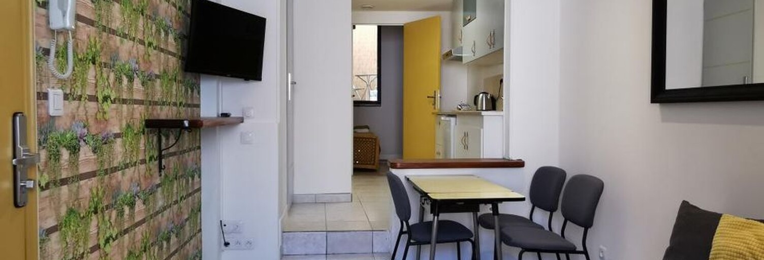 Appartement 2 Pièces 28 m² à louer à Sète (34200)