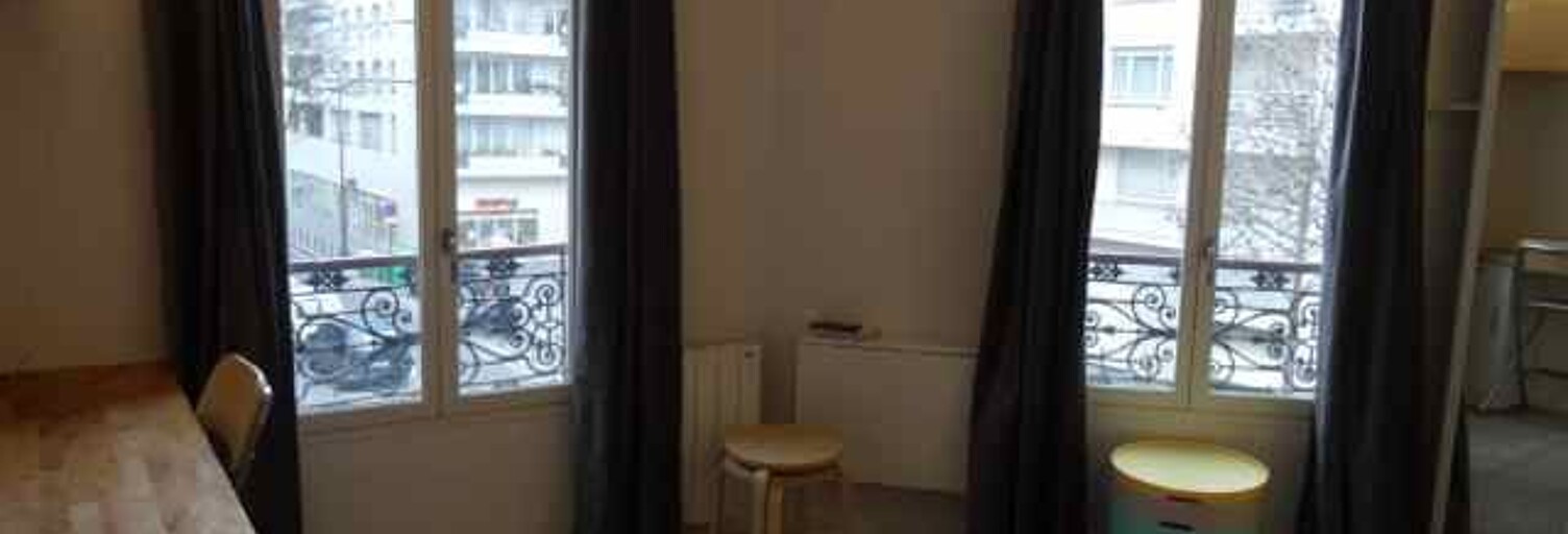 Appartement 1 Pièce 17 m² à louer à Paris 19 (75019)