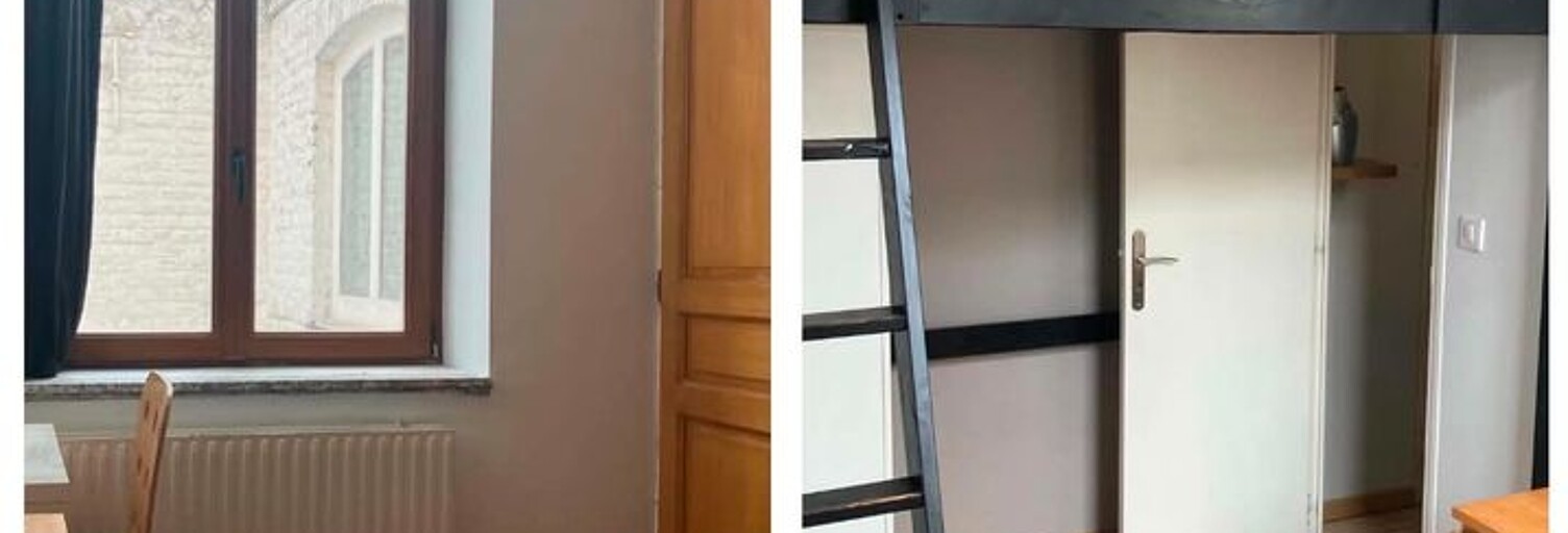 Appartement 1 Pièce 10 m² à louer à Roubaix (59100)