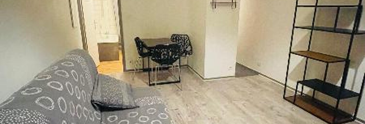 Appartement 1 Pièce 28 m² à louer à Bordeaux (33000)