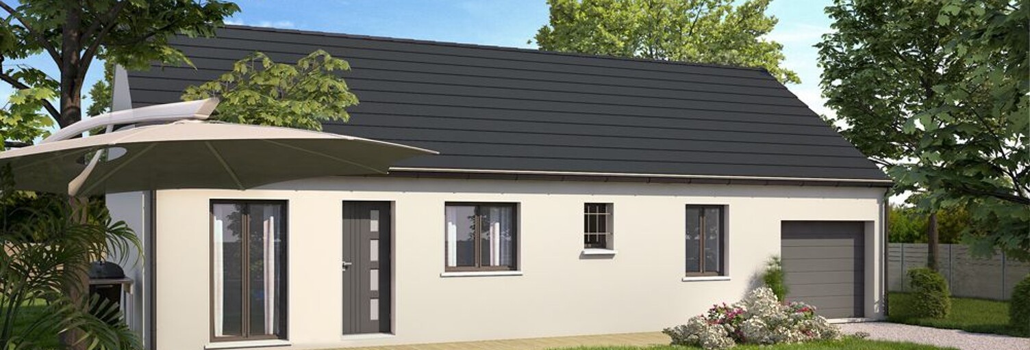 Maison 83 m² à construire Machault (77133)