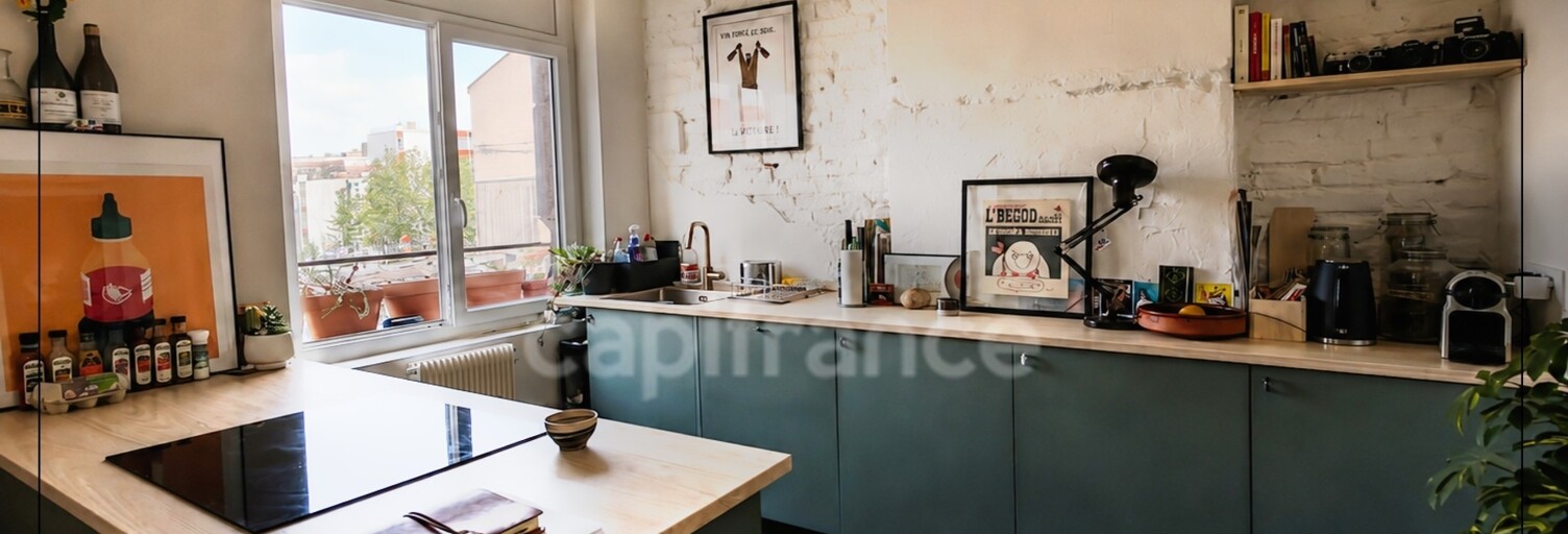 Appartement 2 Pièces 56 m² à vendre à Saint-Étienne (42100)