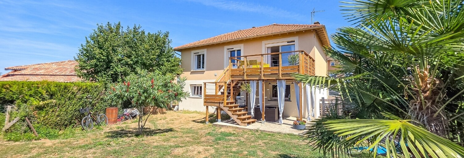 Maison 5 Pièces 124 m² à vendre à Feillens (01570)