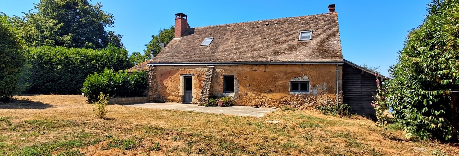 Maison 5 Pièces 105 m² à vendre à Nuillé-le-Jalais (72370)
