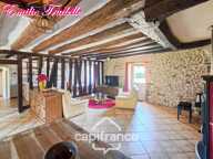   Longère de caractère du XVe siècle à vendre 5 pièces NUILLE LE JALAIS (72)  – 105 m²- 3ch – Terrain de 1 823 m² avec GRANGE — photo 2