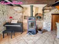   Longère de caractère du XVe siècle à vendre 5 pièces NUILLE LE JALAIS (72)  – 105 m²- 3ch – Terrain de 1 823 m² avec GRANGE — photo 3