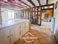   Longère de caractère du XVe siècle à vendre 5 pièces NUILLE LE JALAIS (72)  – 105 m²- 3ch – Terrain de 1 823 m² avec GRANGE — photo 4