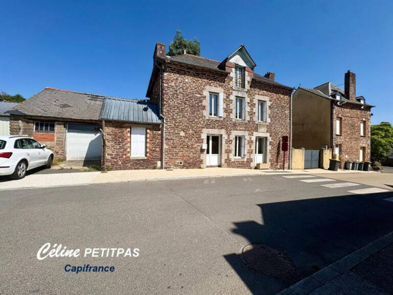 Maison de ville à vendre 6 pièces GAEL (35) — photo 1
