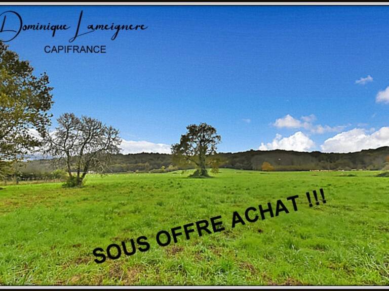 PROCHE PEYREHORADE ( Commune de Saint Cricq du Gave ) - TERRAIN A BATIR - 860 m2 — photo 1