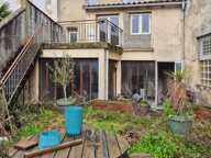 Maison à vendre 7 pièces centre ville SAINT JEAN D'ANGELY (17) avec jardin clos — photo 2
