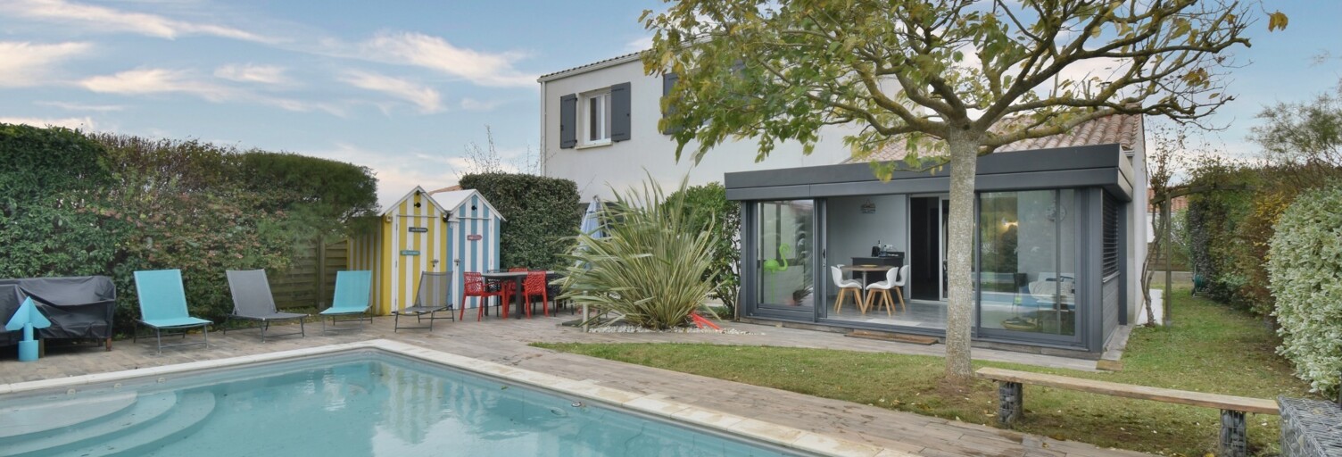Maison 7 Pièces 152 m² à vendre à Port-des-Barques (17730)