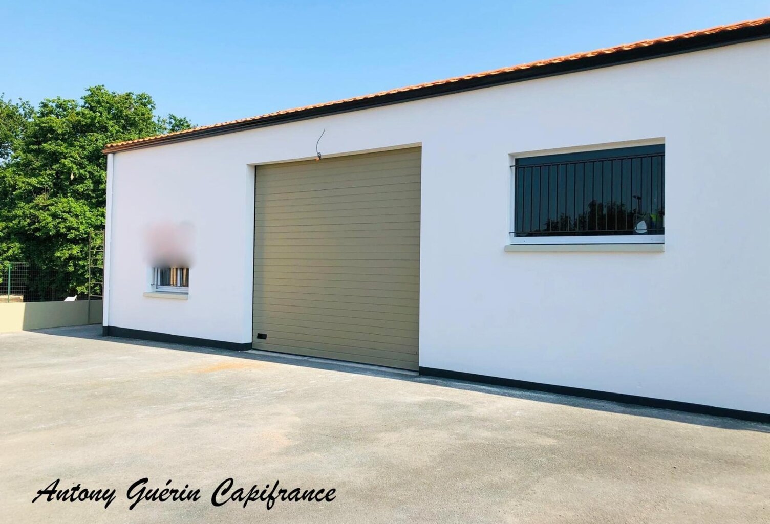 Local artisanal 180 m² avec bureau – Saint Martin des Tilleuls — photo 1