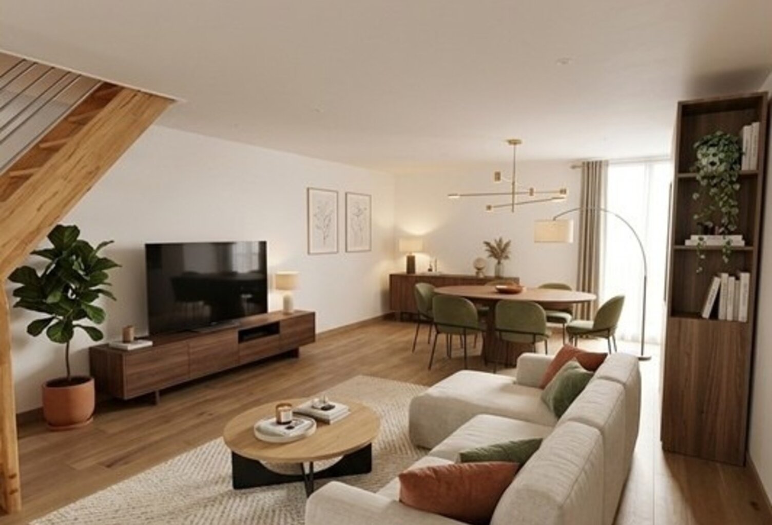 Dpt Val de Marne (94), à vendre CHAMPIGNY SUR MARNE appartement T4 de 80,85 m² — photo 1