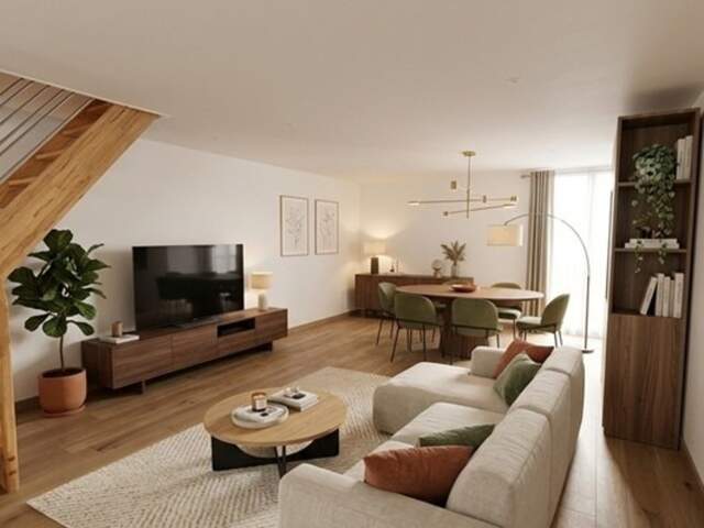Dpt Val de Marne (94), à vendre CHAMPIGNY SUR MARNE appartement T4 de 80,85 m² — photo du bien