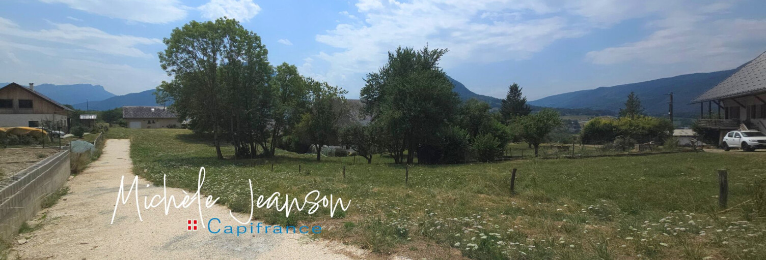 Terrain  1510 m² à vendre à La Motte-en-Bauges (73340)