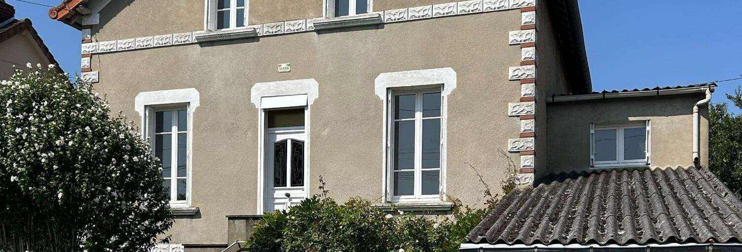 Maison 6 Pièces 106 m² à vendre à Montval-sur-Loir (72500)