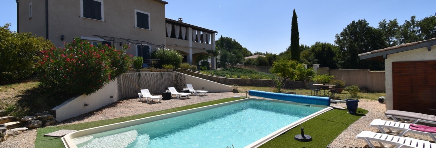 Maison 6 Pièces 210 m² à vendre à Barjac (30430)