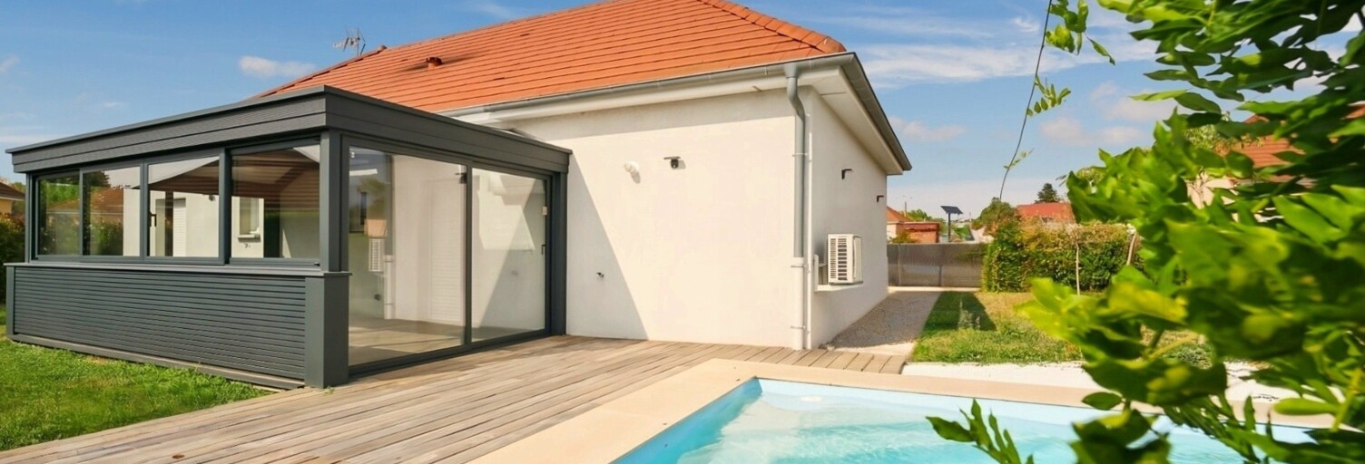 Maison 5 Pièces 106 m² à vendre à Courlaoux (39570)