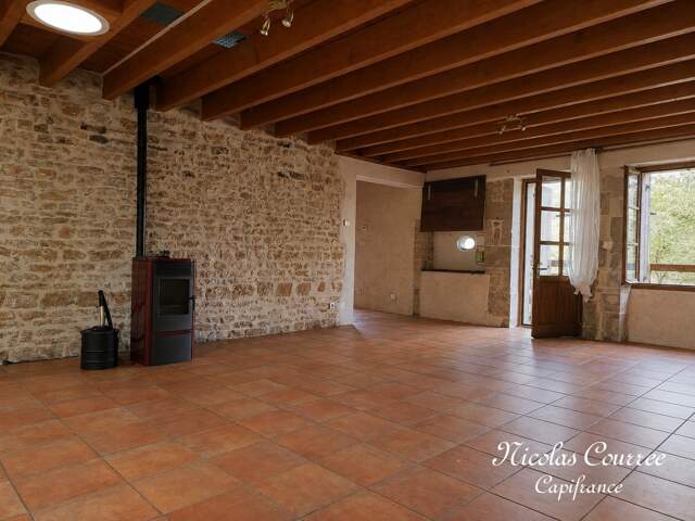 Maison rénovée  – 127 m² – 3 chambres – Terrain clos de 900 m² — photo du bien