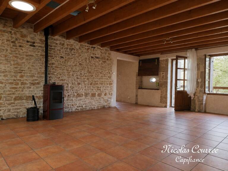 Maison rénovée  – 127 m² – 3 chambres – Terrain clos de 900 m² — photo 1