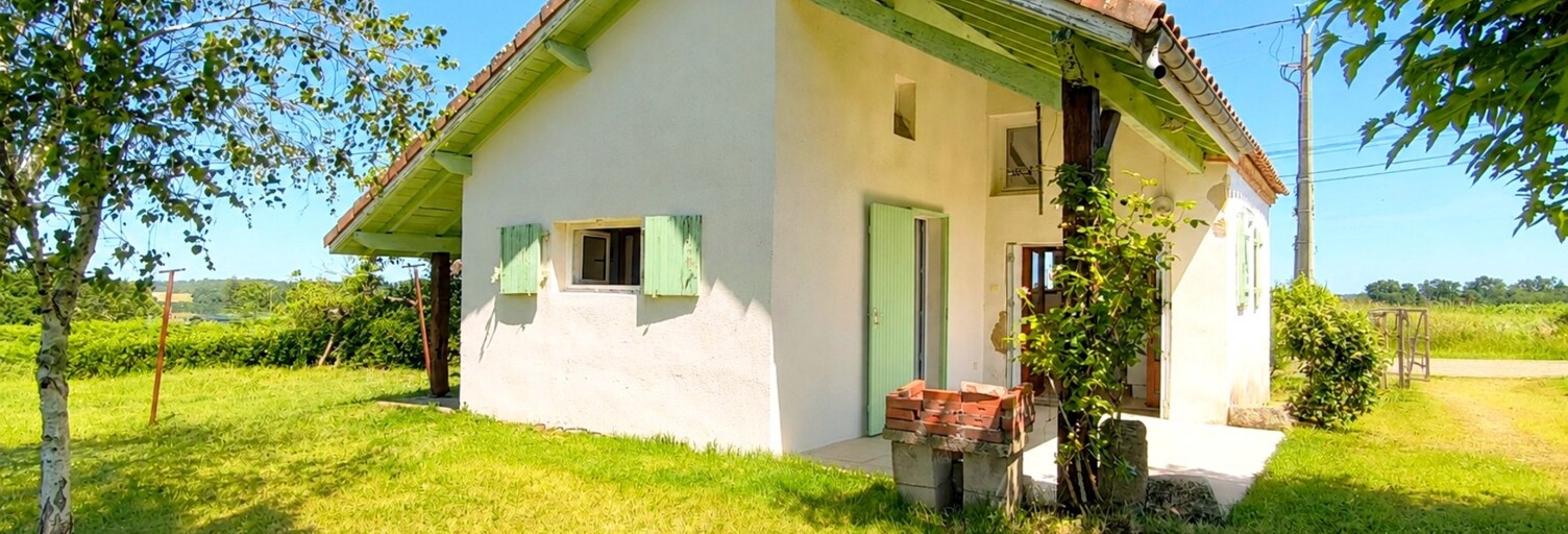 Maison 2 Pièces 33 m² à vendre à Sorbets (40320)