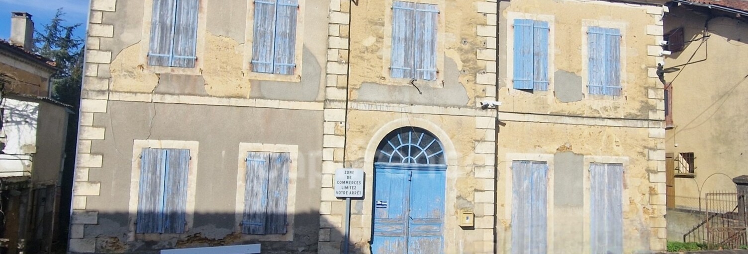 Immeuble  352 m² à vendre à Cazaubon (32150)