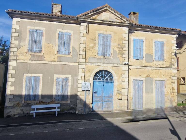 Immeuble à restaurer, à vendre, CAZAUBON (32) — photo 1