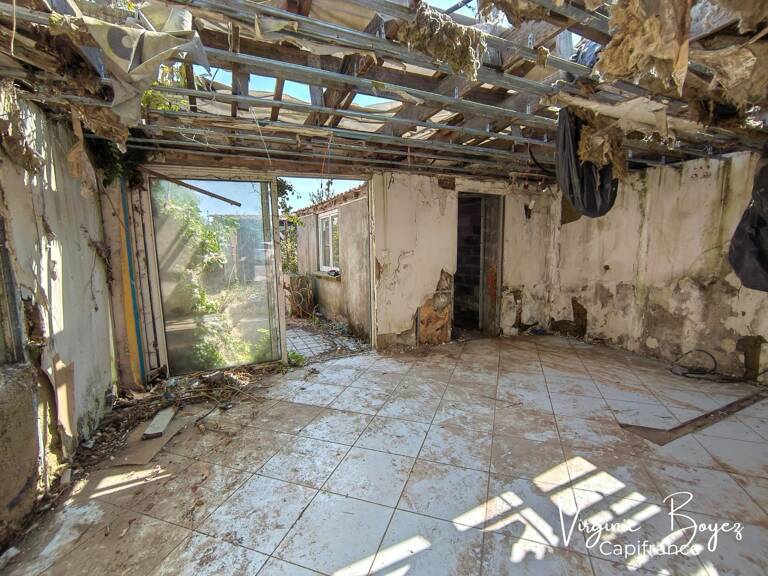 Maison à réhabiliter à vendre 3 pièces HAMES BOUCRES (62) — photo 1