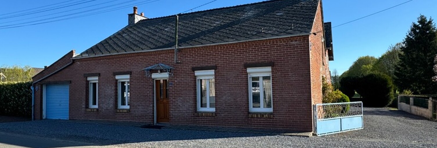 Maison 4 Pièces 93 m² à vendre à La Flamengrie (02260)