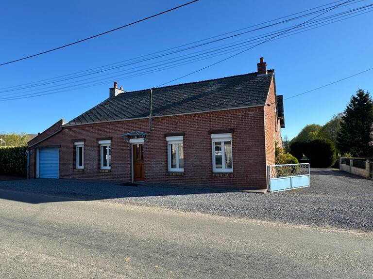 Maison à vendre 4 pièces LA FLAMENGRIE (02) — photo 1