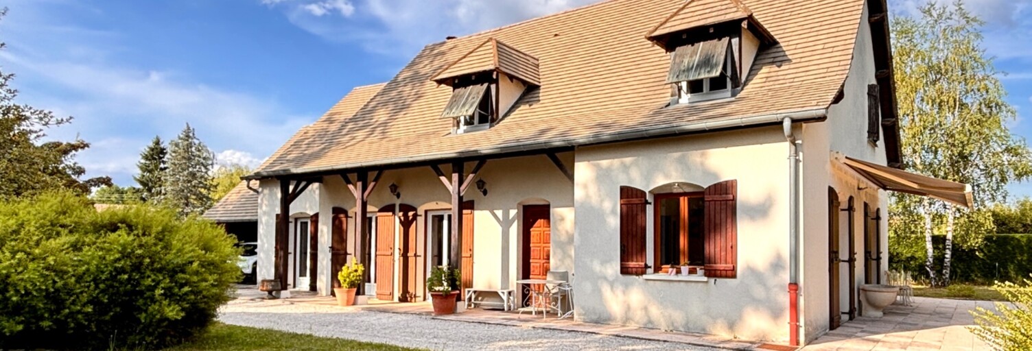 Maison 7 Pièces 205 m² à vendre à Dracy-le-Fort (71640)