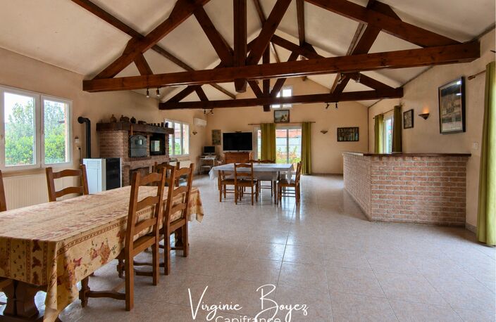 Propriété familiale de 240 m² – Plain-pied – Terrain de 3 000 m² – Oye-Plage — photo 5