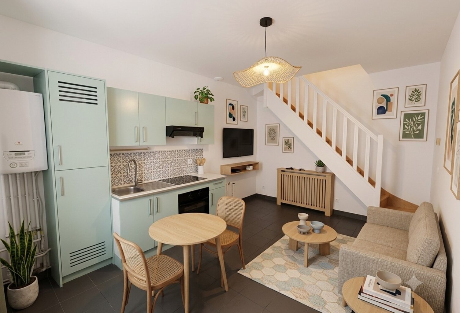 Nouveauté et en exclusivité, une maison de courée dans le quartier wazemmes — photo 1
