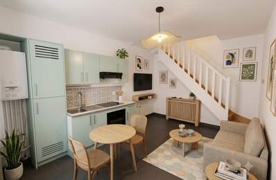 Nouveauté et en exclusivité, une maison de courée dans le quartier wazemmes — photo du bien
