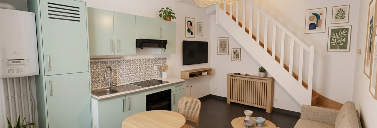 Maison 3 Pièces 42 m² à vendre à Lille (59000)