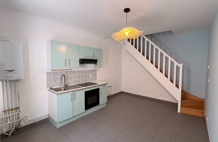 Nouveauté et en exclusivité, une maison de courée dans le quartier wazemmes — photo 2