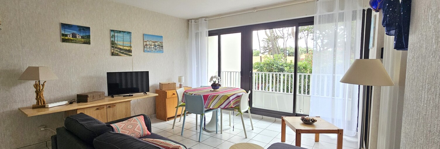 Appartement 2 Pièces 42 m² à vendre à Seignosse (40510)