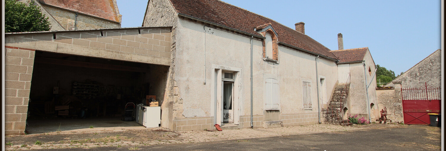 Maison 9 Pièces 190 m² à vendre à La Neuville-sur-Essonne (45390)